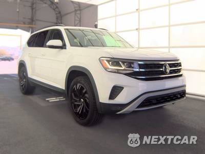 2022 Volkswagen Atlas V6 SE w/Technology - zdjęcie 3 z 25 - miniatura
