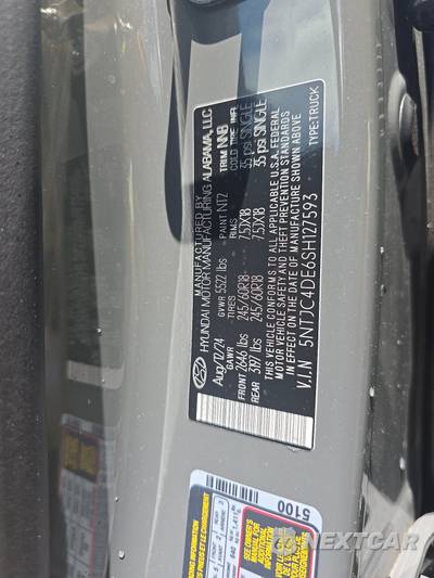 2025 Hyundai Santa Cruz SEL Activity Crew Cab Short Bed - zdjęcie 14 z 23 - miniatura