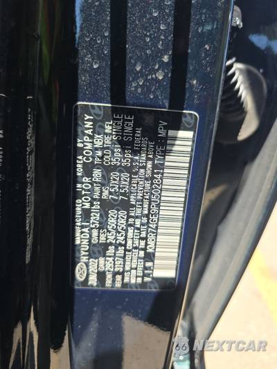 2023 Hyundai Palisade Calligraphy - zdjęcie 15 z 28 - miniatura
