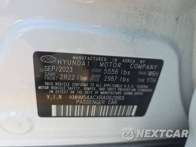 2024 Hyundai IONIQ 6 Limited - zdjęcie 14 z 27 - miniatura