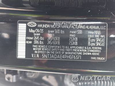 2023 Hyundai Santa Cruz SE Crew Cab Short Bed - zdjęcie 14 z 28 - miniatura