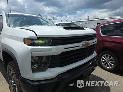 2024 Chevrolet Silverado 2500HD Custom Crew Cab Medium Bed 1CX - zdjęcie 2 z 30 - miniatura