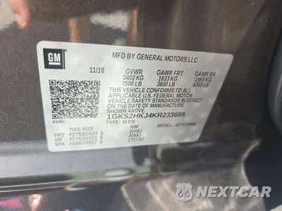 2019 GMC Yukon Denali XL 5SA - zdjęcie 14 z 25 - miniatura