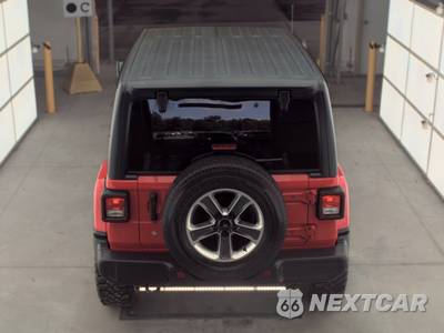 2019 Jeep Wrangler Unlimited Sahara - zdjęcie 5 z 26 - miniatura