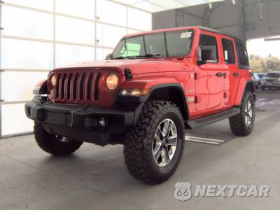 2019 Jeep Wrangler Unlimited Sahara - zdjęcie 1 z 26 - miniatura