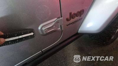 2019 Jeep Wrangler Unlimited Rubicon - zdjęcie 22 z 27 - miniatura