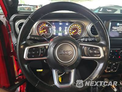 2019 Jeep Wrangler Unlimited Sahara - zdjęcie 10 z 26 - miniatura