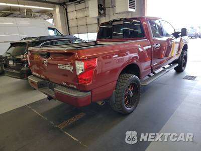 2018 Nissan TITAN XD SL Crew Cab Medium Bed - zdjęcie 4 z 20 - miniatura