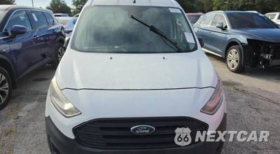 2019 Ford Transit Connect Cargo Van XL w/Rear Swing-Out Doors 120.6" WB - zdjęcie 2 z 16 - miniatura