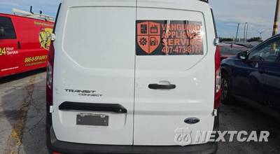 2019 Ford Transit Connect Cargo Van XL w/Rear Swing-Out Doors 120.6" WB - zdjęcie 5 z 16 - miniatura