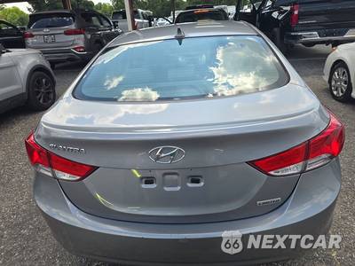 2013 Hyundai Elantra Limited Sedan - zdjęcie 5 z 33 - miniatura