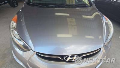 2013 Hyundai Elantra Limited Sedan - zdjęcie 32 z 33 - miniatura