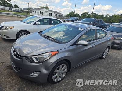 2013 Hyundai Elantra Limited Sedan - zdjęcie 1 z 33 - miniatura