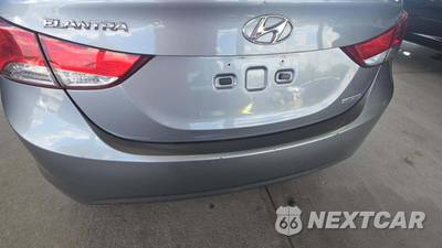 2013 Hyundai Elantra Limited Sedan - zdjęcie 27 z 33 - miniatura