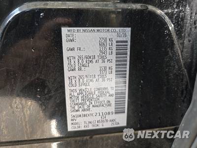 2026 Nissan Pathfinder Rock Creek - zdjęcie 15 z 25 - miniatura