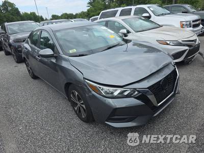2022 Nissan Sentra SV - zdjęcie 3 z 26 - miniatura