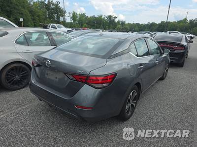 2022 Nissan Sentra SV - zdjęcie 4 z 26 - miniatura