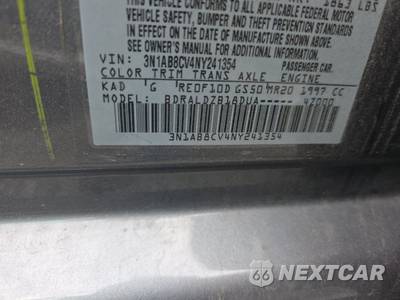 2022 Nissan Sentra SV - zdjęcie 14 z 26 - miniatura