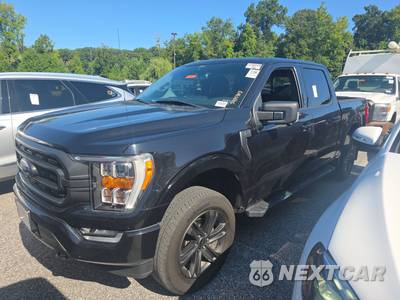 2021 Ford F-150 XLT Crew Cab Short Bed