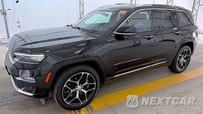 2023 Jeep Grand Cherokee 4xe Summit Reserve - zdjęcie 1 z 29 - miniatura