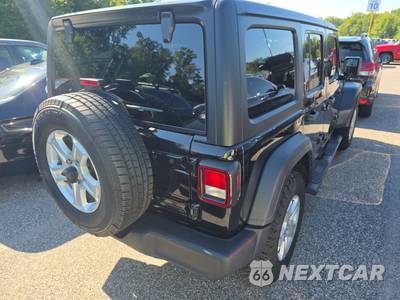 2022 Jeep Wrangler Unlimited Sport S Edition - zdjęcie 4 z 18 - miniatura