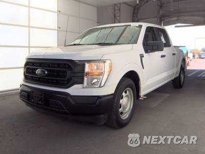 2021 Ford F-150 XL Crew Cab Medium Bed