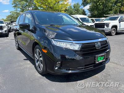 2024 Honda Odyssey Touring 118.1" WB - zdjęcie 7 z 64 - miniatura
