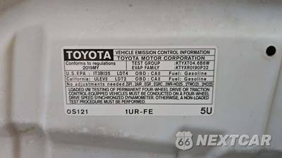 2019 Toyota Tundra SR Extended Cab Medium Bed - zdjęcie 21 z 24 - miniatura