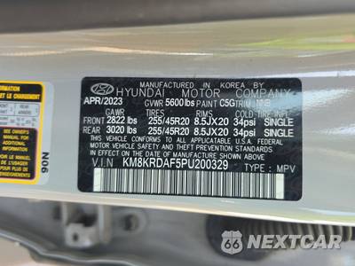 2023 Hyundai IONIQ 5 Limited - zdjęcie 14 z 23 - miniatura