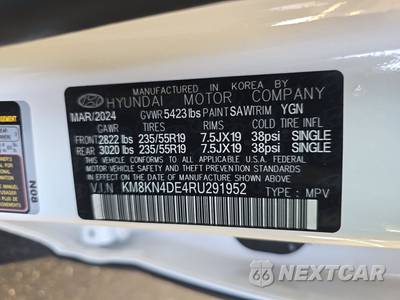 2024 Hyundai IONIQ 5 SEL - zdjęcie 14 z 24 - miniatura