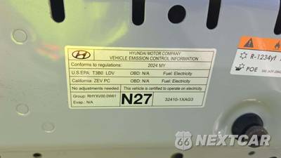 2024 Hyundai IONIQ 5 SEL - zdjęcie 17 z 26 - miniatura