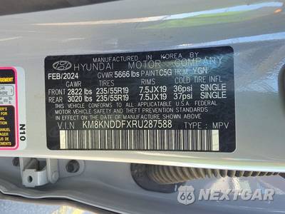 2024 Hyundai IONIQ 5 SEL - zdjęcie 14 z 23 - miniatura