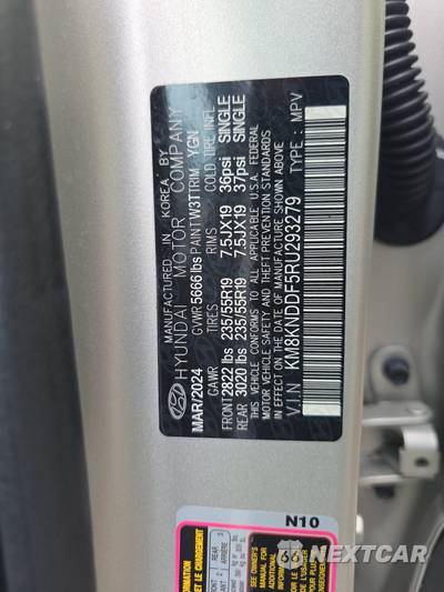 2024 Hyundai IONIQ 5 SEL - zdjęcie 44 z 45 - miniatura