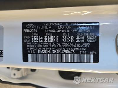 2024 Hyundai IONIQ 5 SEL - zdjęcie 14 z 28 - miniatura