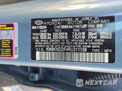 2024 Hyundai IONIQ 5 SEL - zdjęcie 14 z 26 - miniatura