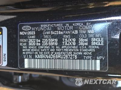 2024 Hyundai IONIQ 5 SEL - zdjęcie 14 z 31 - miniatura