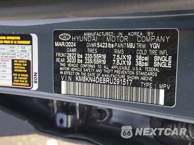 2024 Hyundai IONIQ 5 SEL - zdjęcie 14 z 30 - miniatura