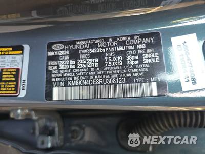 2024 Hyundai IONIQ 5 SEL - zdjęcie 14 z 22 - miniatura