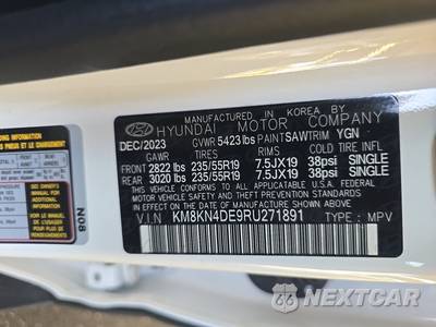 2024 Hyundai IONIQ 5 SEL - zdjęcie 14 z 24 - miniatura