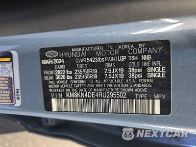 2024 Hyundai IONIQ 5 SEL - zdjęcie 14 z 38 - miniatura