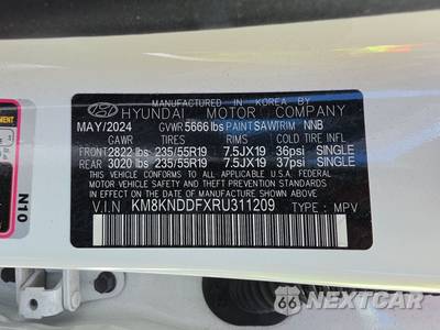 2024 Hyundai IONIQ 5 SEL - zdjęcie 14 z 27 - miniatura