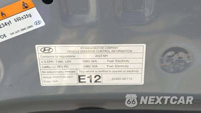 2023 Hyundai Kona Electric SE - zdjęcie 19 z 28 - miniatura