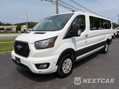 2024 Ford Transit Passenger Wagon XLT Low Roof 148.0" WB - zdjęcie 8 z 50 - miniatura