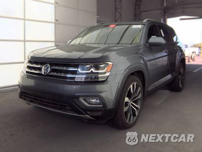 2019 Volkswagen Atlas V6 SEL Premium