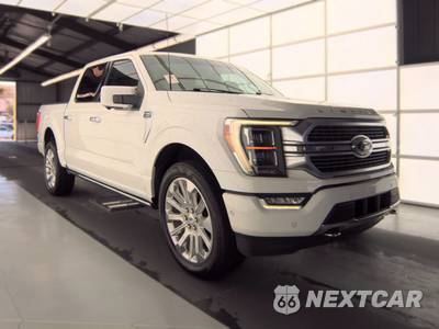 2022 Ford F-150 Limited Crew Cab Short Bed - zdjęcie 3 z 42 - miniatura