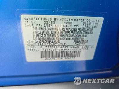 2023 Nissan Kicks SV - zdjęcie 17 z 21 - miniatura