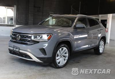 2020 Volkswagen Atlas Cross Sport V6 SE w/Technology - zdjęcie 2 z 10 - miniatura