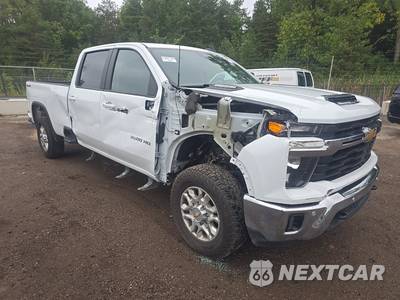 2025 Chevrolet Silverado 3500HD LT Crew Cab Long Bed 1LT - zdjęcie 3 z 18 - miniatura