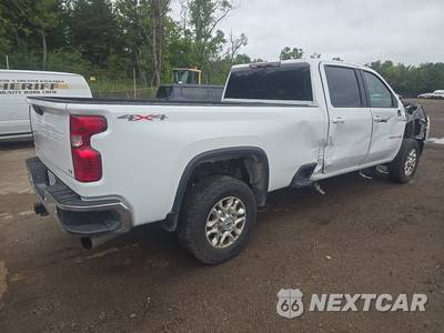 2025 Chevrolet Silverado 3500HD LT Crew Cab Long Bed 1LT - zdjęcie 4 z 18 - miniatura