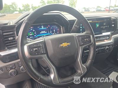 2025 Chevrolet Silverado 3500HD LT Crew Cab Long Bed 1LT - zdjęcie 10 z 18 - miniatura